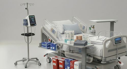 Hospital and clinic supply Chennai